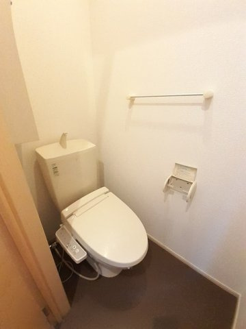 グリーンコーポ城南Ⅲのトイレ|トイレもきれいです