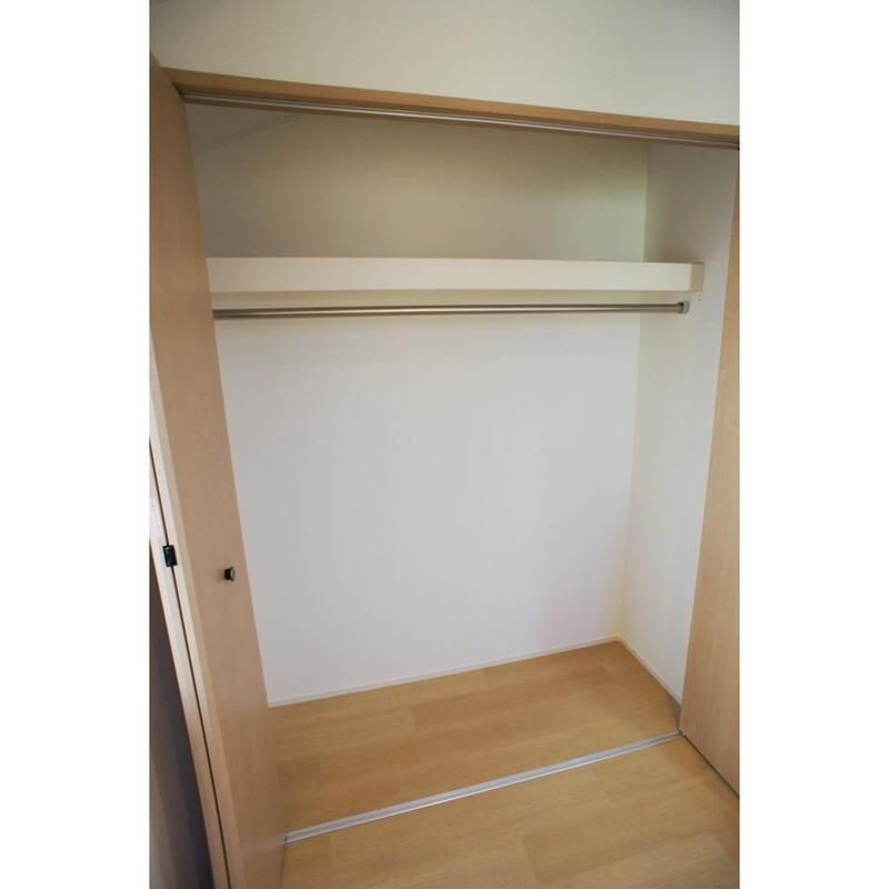 ラシーネ山光の収納