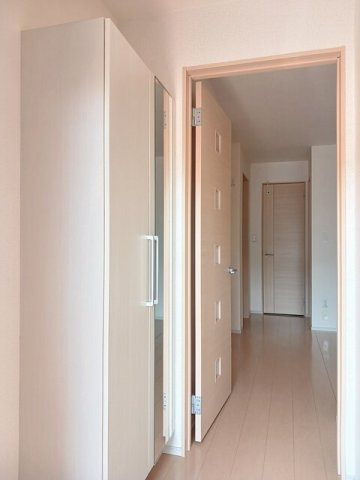 サンライズ城南Ａの玄関|落ち着いた玄関です