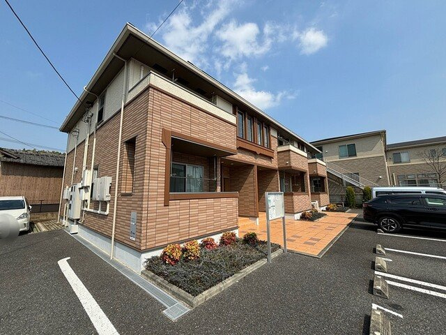 サンライズ城南Ａの外観|きれいな外観です