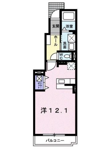 サンモールの間取り