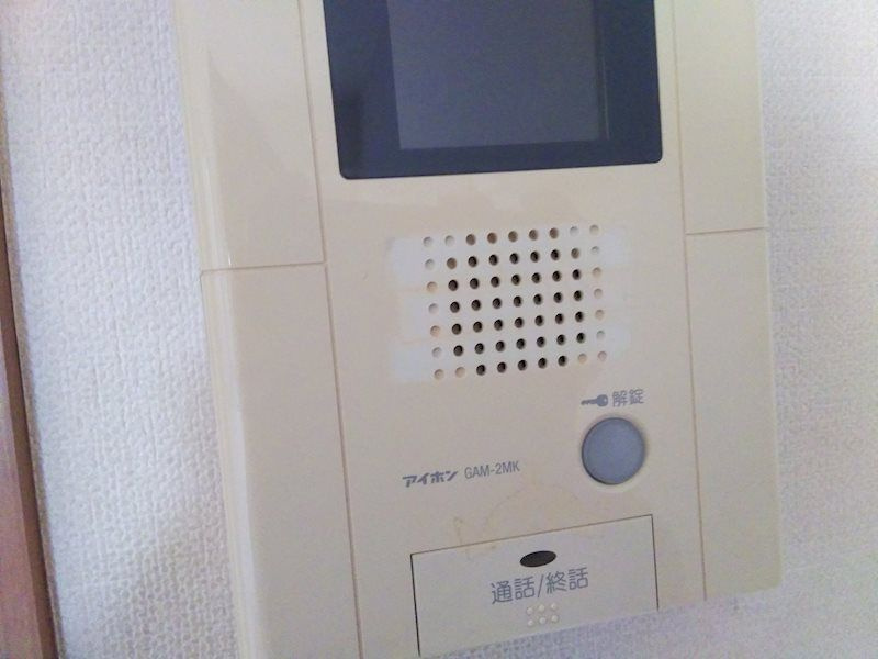 ビジュー府中 のセキュリティ