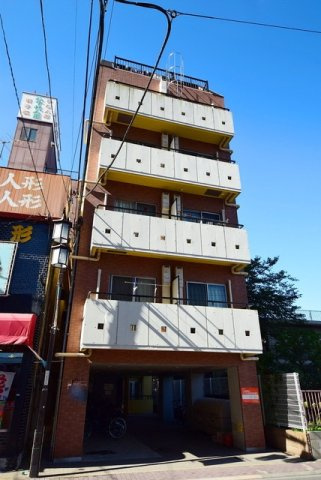 ビジュー府中 のエントランス