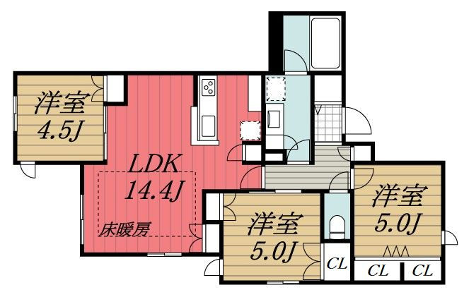 【間取り】