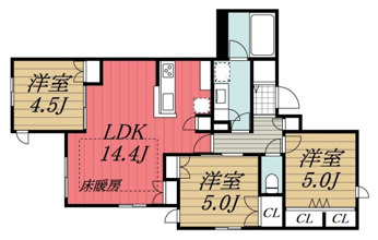 【間取り】 | VIA DEL VENTO　Ⅱ