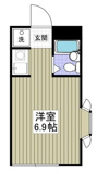 江戸川区鹿骨２丁目のアパートの画像