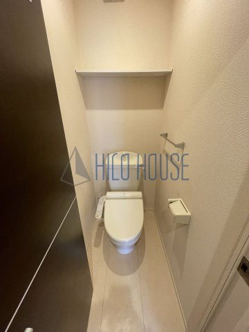 アレグリアのトイレ