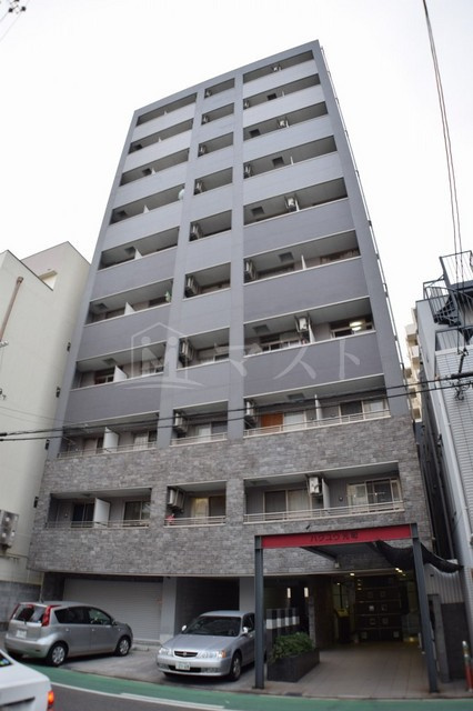 ハクユウ元町の外観
