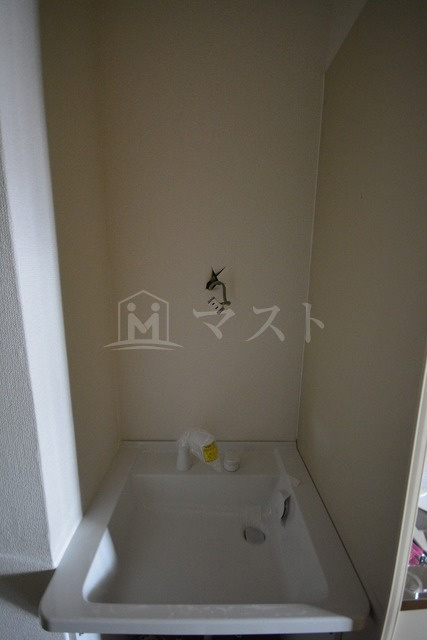 ハクユウ元町の洗面所
