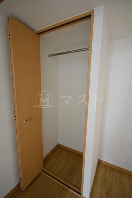 ハクユウ元町の収納