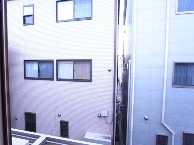 足立区新田２丁目のアパートの展望