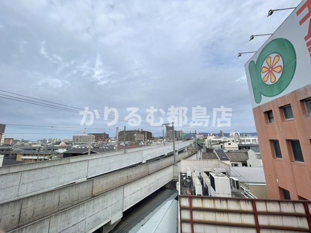 鴫野センタービルの展望