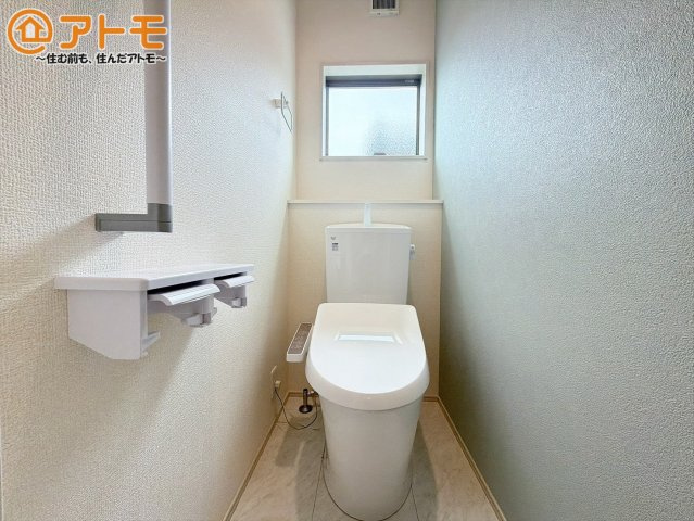 【トイレ】 | 富士市宮島5期　新築戸建て　1号棟