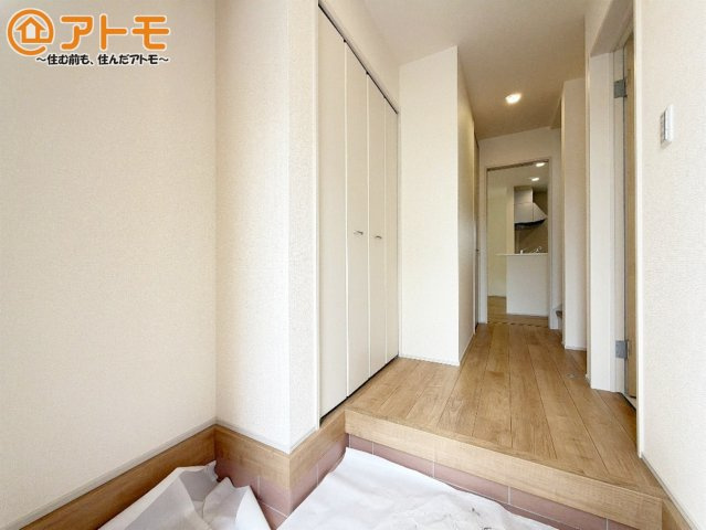 【玄関】 | 富士市宮島5期　新築戸建て　1号棟