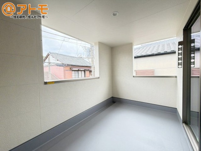 【バルコニー】 | 富士市宮島5期　新築戸建て　1号棟