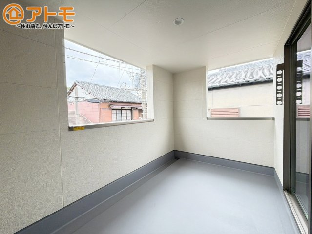 【バルコニー】 | 富士市宮島5期　新築戸建て　1号棟