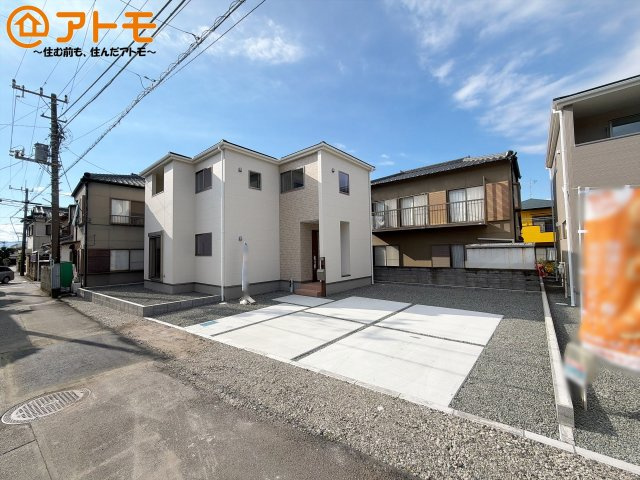 【駐車場】 | 富士市宮島5期　新築戸建て　1号棟
