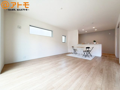 【居間・リビング】 | 富士市宮島5期　新築戸建て　1号棟