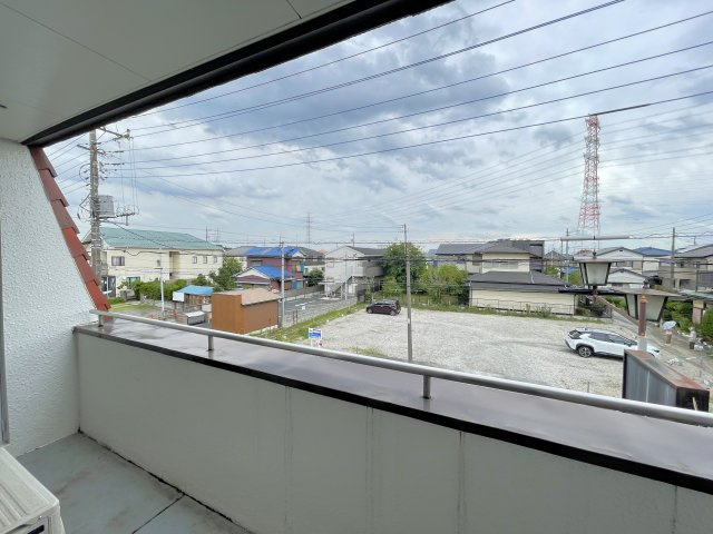 フカイマンションの展望