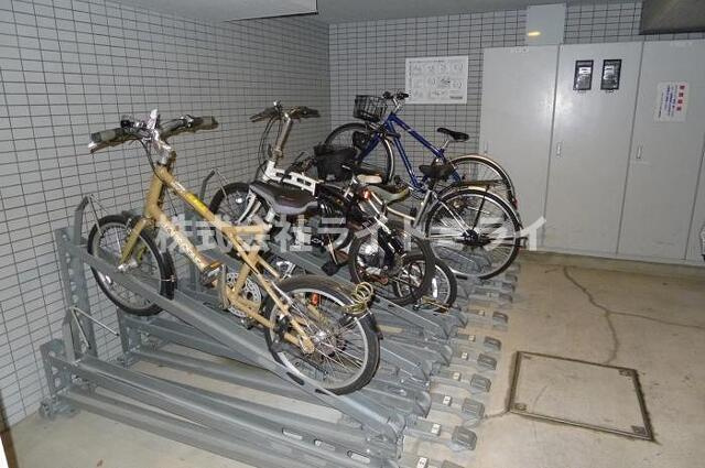 ステージファースト白山Ⅱのその他共用部分|駐輪場 