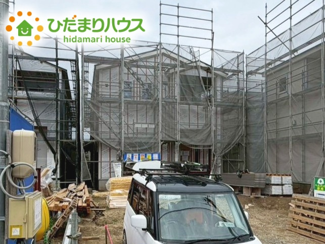 いわき市錦町江栗1丁目第2　新築戸建　3号棟の外観|平日・夜間もご案内可能(^^♪お気軽にお問い合わせくださいませ!(^^)!