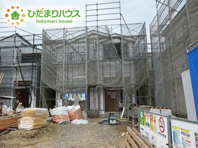 いわき市錦町江栗1丁目第2　新築戸建　3号棟の外観|是非一度、ご家族そろってご内覧ください♪