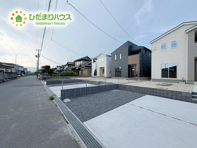 いわき市錦町江栗1丁目第2　新築戸建　3号棟の前面道路含む現地写真|今から見たいも大歓迎！お気軽にお問い合わせください☆彡