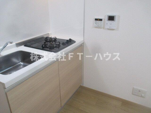 ソリッド下総中山のキッチン