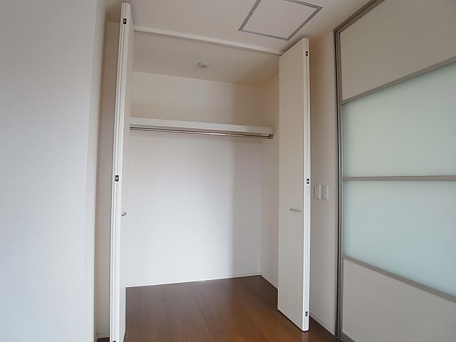 フラット松原の収納|広々したクローゼット