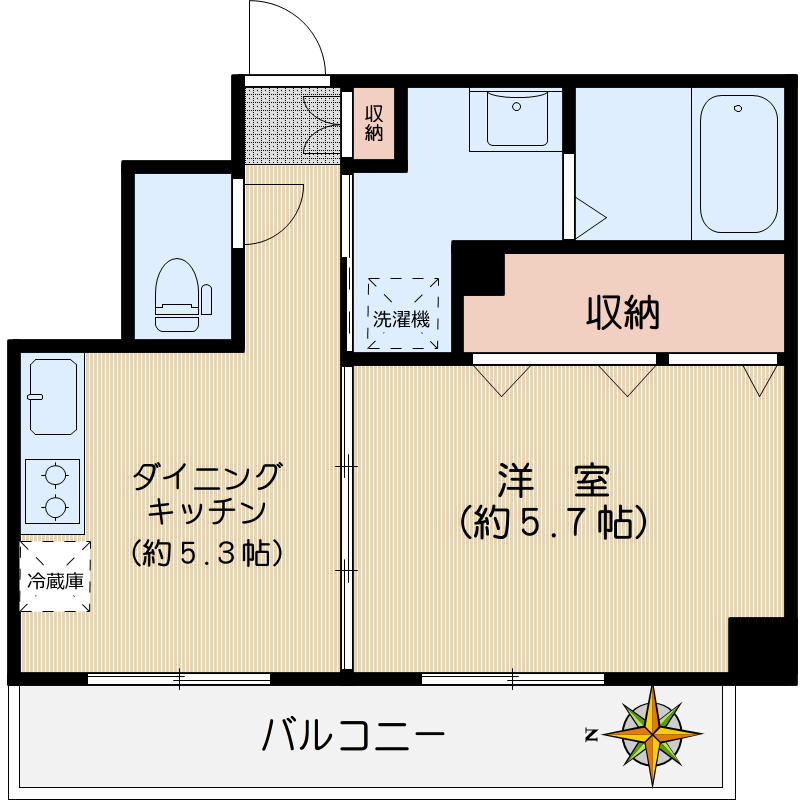 【間取り】