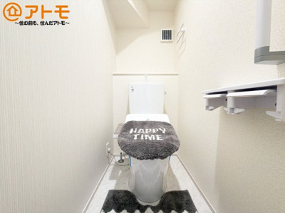 【トイレ】 | 富士市宮島5期　新築戸建て　2号棟