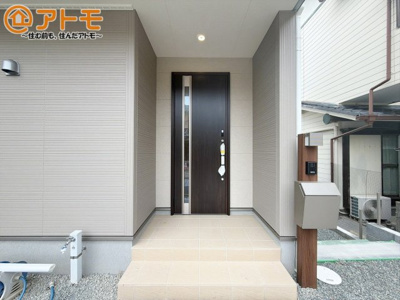 【玄関】 | 富士市宮島5期　新築戸建て　2号棟