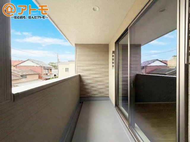 【バルコニー】 | 富士市宮島5期　新築戸建て　2号棟
