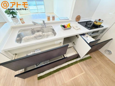 【キッチン】 | 富士市宮島5期　新築戸建て　2号棟
