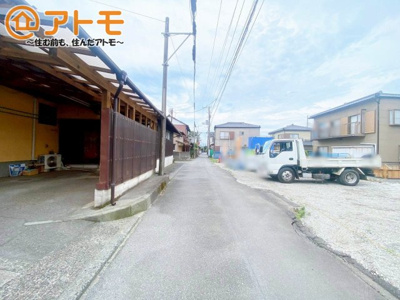 【前面道路含む現地写真】 | 富士市宮島5期　新築戸建て　2号棟