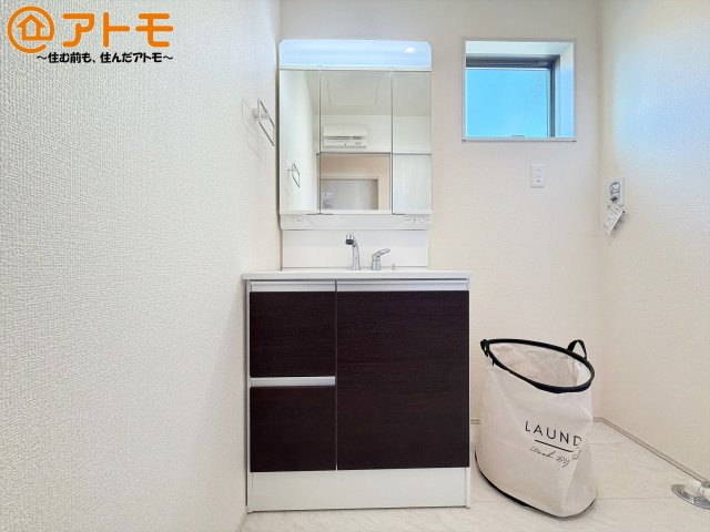 【独立洗面台】 | 富士市宮島5期　新築戸建て　2号棟