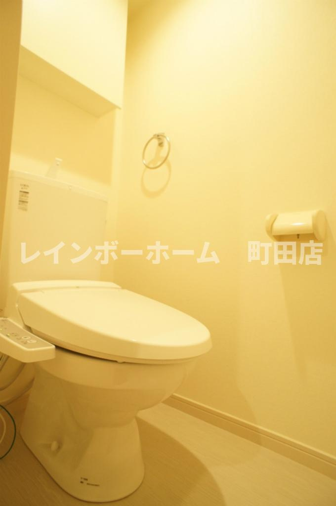リブリ・SAKAE※初期費用分割後払いサービス利用可能物件のトイレ