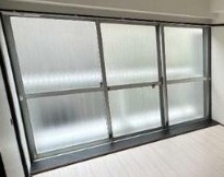 船橋市習志野台４丁目の賃貸マンションのバルコニー