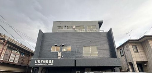 船橋市習志野台４丁目の賃貸マンションの外観パース