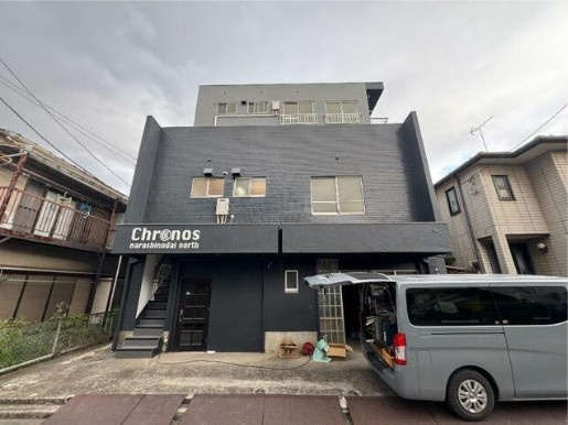 船橋市習志野台４丁目の賃貸マンションの外観