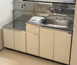 船橋市習志野台４丁目の賃貸マンションのキッチン