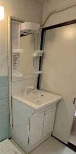 船橋市習志野台４丁目の賃貸マンションの洗面所