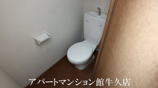 【トイレ】 | レオパレスカメリアひたち野Ⅱ