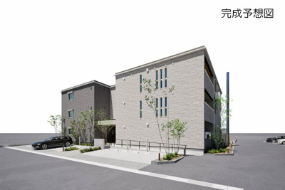 【駐車場】 | オースピシャス大安寺