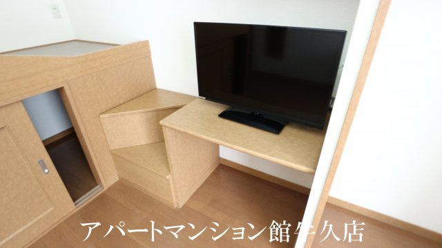 レオパレスキルシェの内装