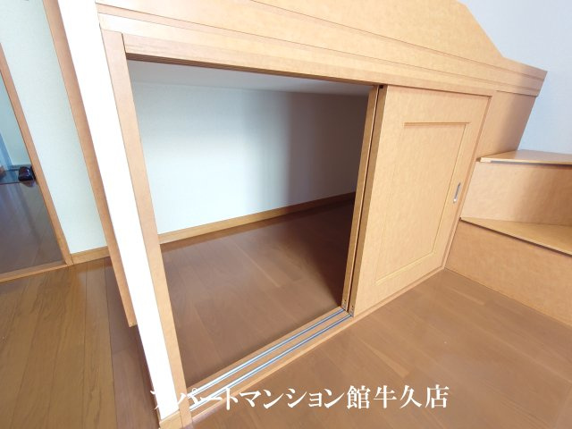 レオパレスキルシェの収納