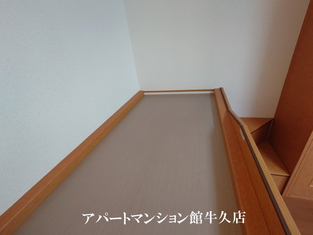 レオパレスキルシェの内装