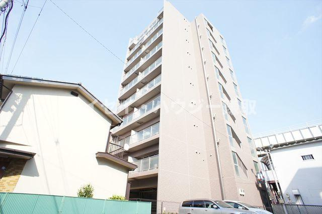 マリンパレス登戸の外観|現地待合せでご案内できます