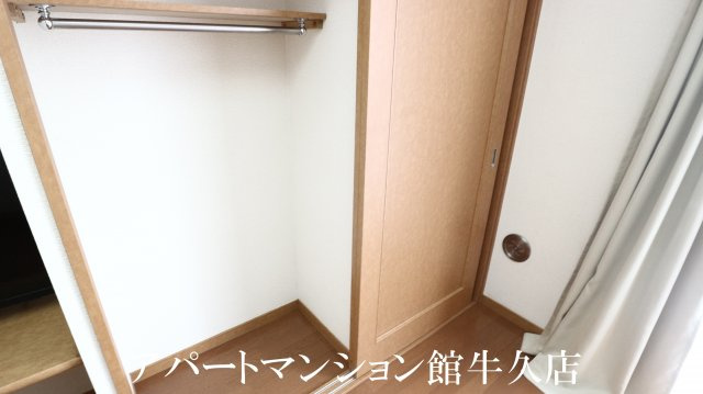 レオパレスキルシェの収納