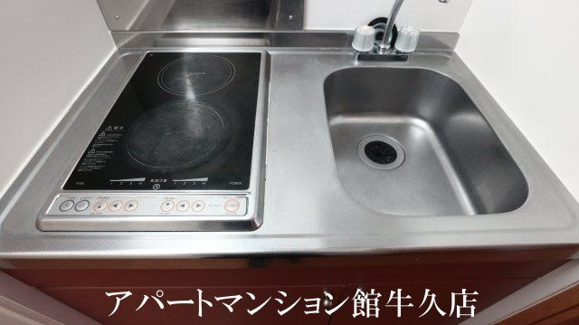レオパレスキルシェのキッチン